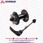 Alu Front Hub 32h Disk With Bearing QR
