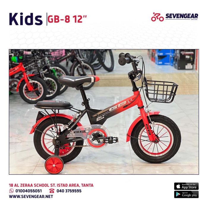 ⁦GB-8 Kids Bike "12⁩ - الصورة ⁦5⁩