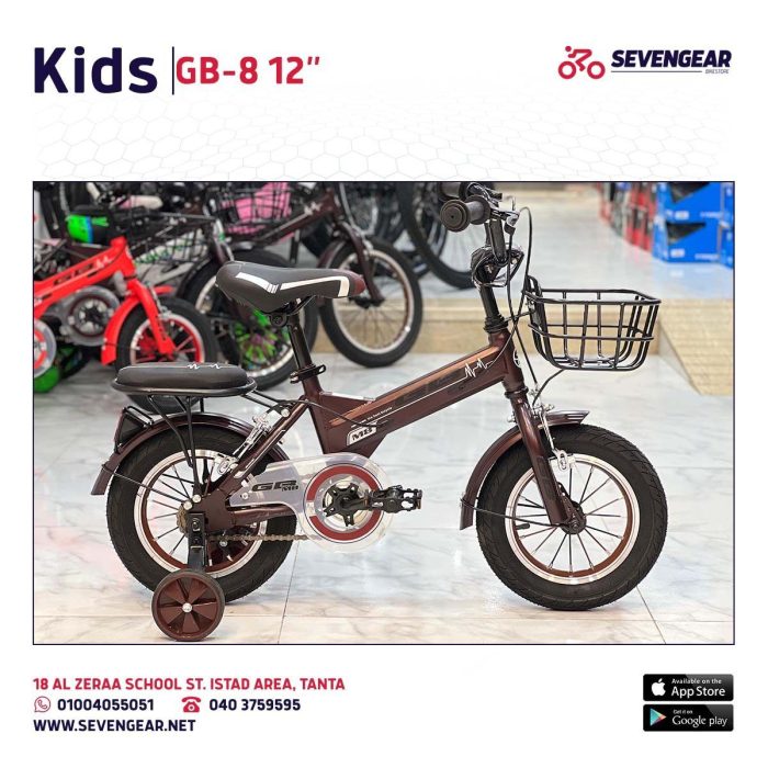 ⁦GB-8 Kids Bike "12⁩ - الصورة ⁦2⁩