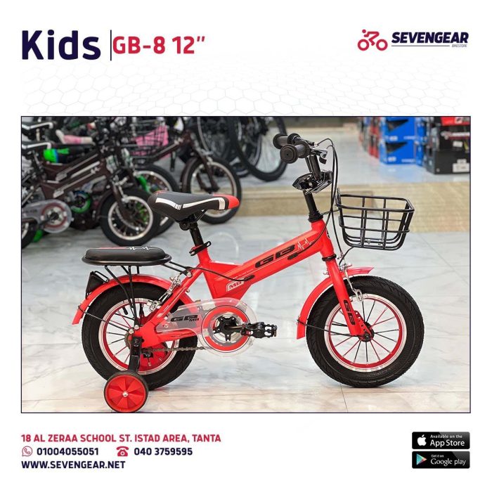 ⁦GB-8 Kids Bike "12⁩ - الصورة ⁦3⁩
