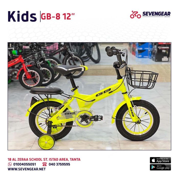 ⁦GB-8 Kids Bike "12⁩ - الصورة ⁦4⁩