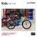 GB-7 Kids Bike 20” - Image 2