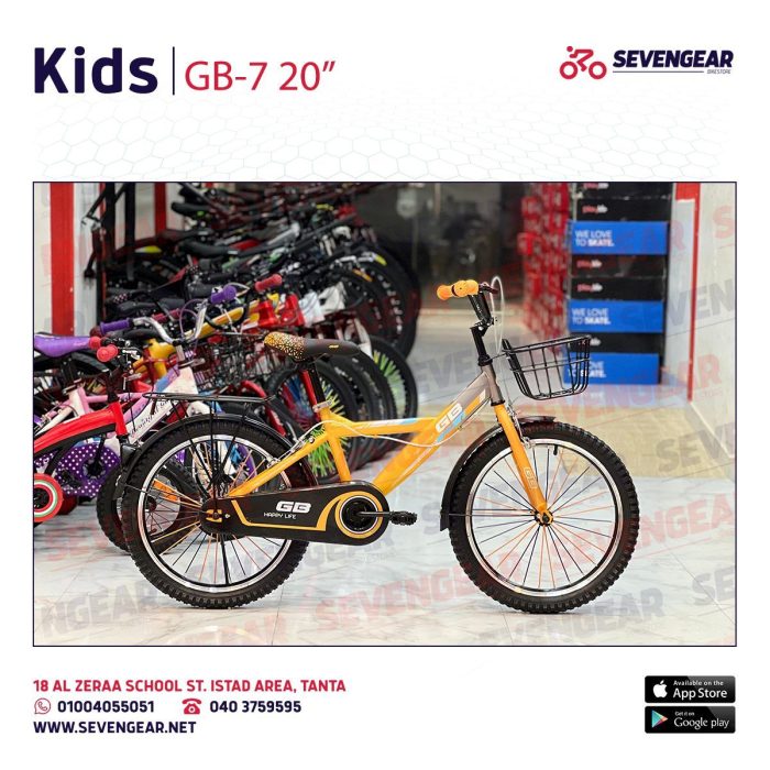 GB-7 Kids Bike 20” - Image 3