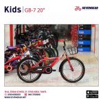 GB-7 Kids Bike 20” - Image 4
