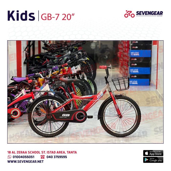 GB-7 Kids Bike 20” - Image 4