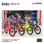 "GB-8 Kids Bike 16