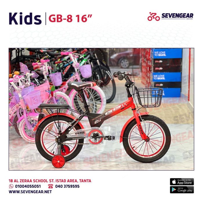⁦"GB-8 Kids Bike 16⁩ - الصورة ⁦3⁩