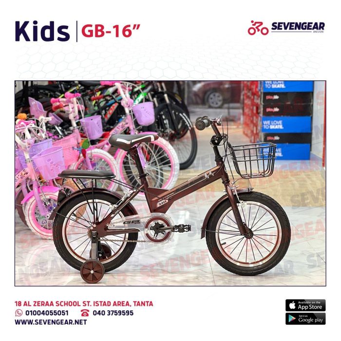 ⁦"GB-8 Kids Bike 16⁩ - الصورة ⁦8⁩