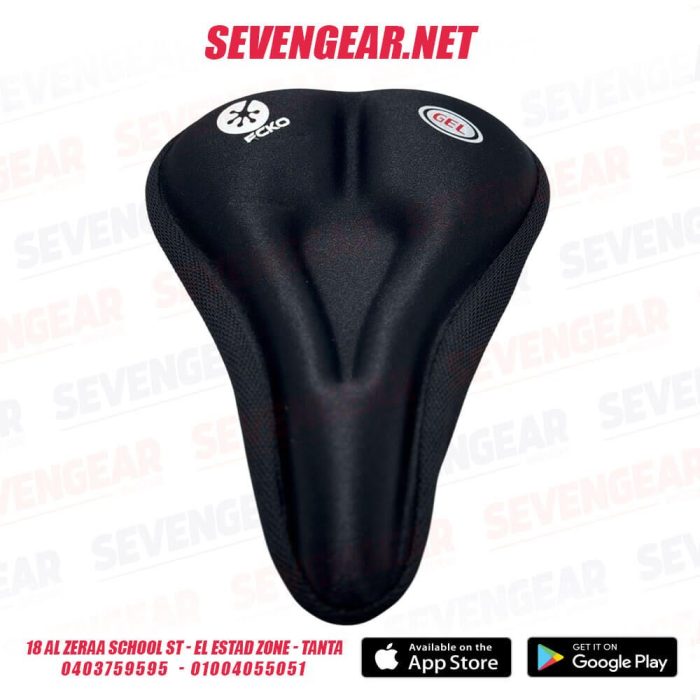 GECKO Bike Saddle Cover Gel Road XBK-6504 - Image 3