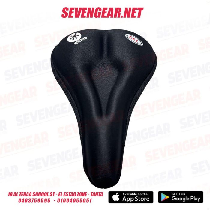 GECKO Bike Saddle Cover Gel Road XBK-6504 - Image 2