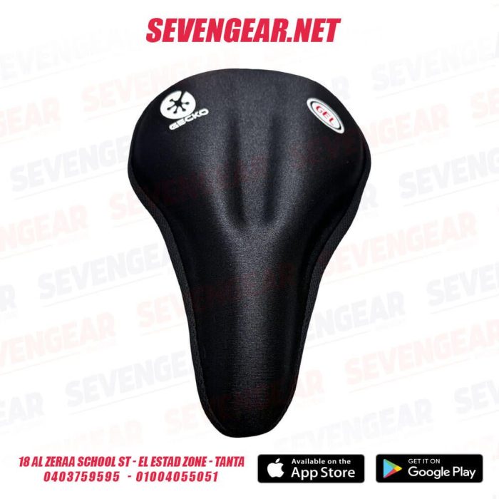 GECKO Bike Saddle Cover Gel Road XBK-6504 - Image 4