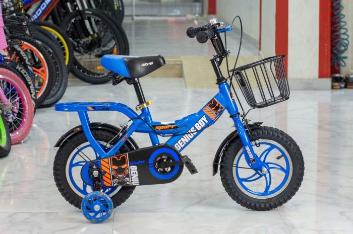 Genius Boy Kids Bike 12" - Image 3