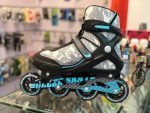 GOMAA AKTG-04 Skate Black/Blue