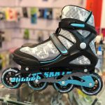 GOMAA AKTG-04 Skate Black/Blue