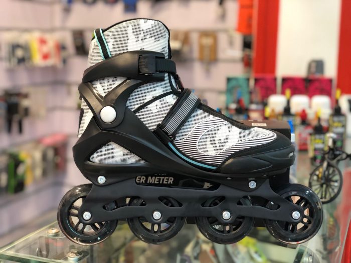 ⁦GOMAA AKTG-04 Skate Black/Blue⁩ - الصورة ⁦2⁩
