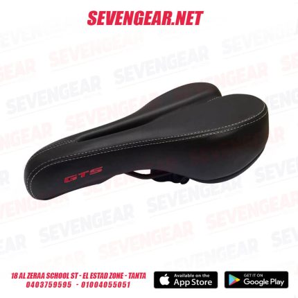 GTS Bike Saddle Black