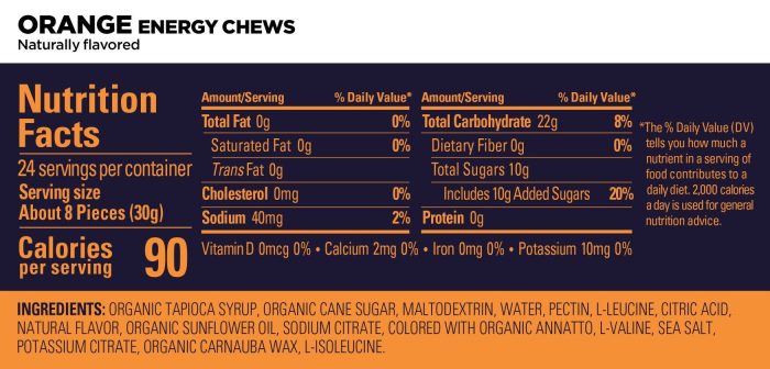 GU Energy Chews - Tasty Chewable Energy for Athletes - Image 10