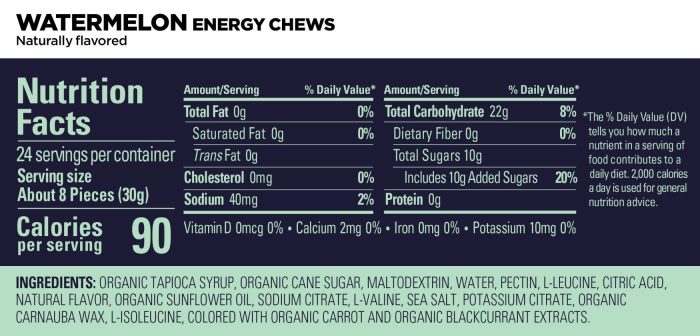 GU Energy Chews - Tasty Chewable Energy for Athletes - Image 6