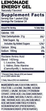 GU Roctane Energy Gel - Amped-up Energy for Athletes - for long and high intensity training - Image 14
