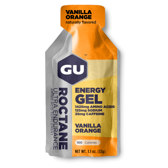 GU Roctane Energy Gel - Amped-up Energy for Athletes - for long and high intensity training - Image 23