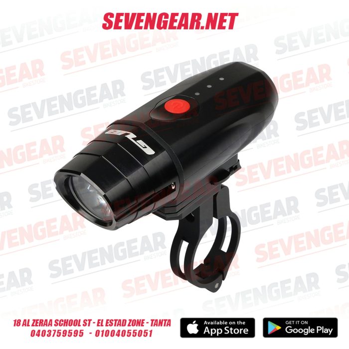 ⁦GUB 019 Bicycle Headlight⁩ - الصورة ⁦2⁩
