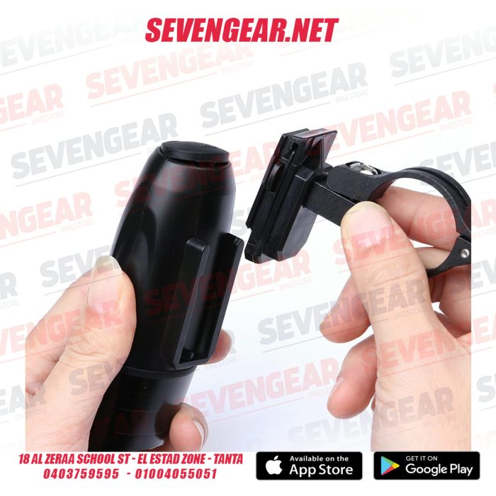 ⁦GUB 019 Bicycle Headlight⁩ - الصورة ⁦3⁩
