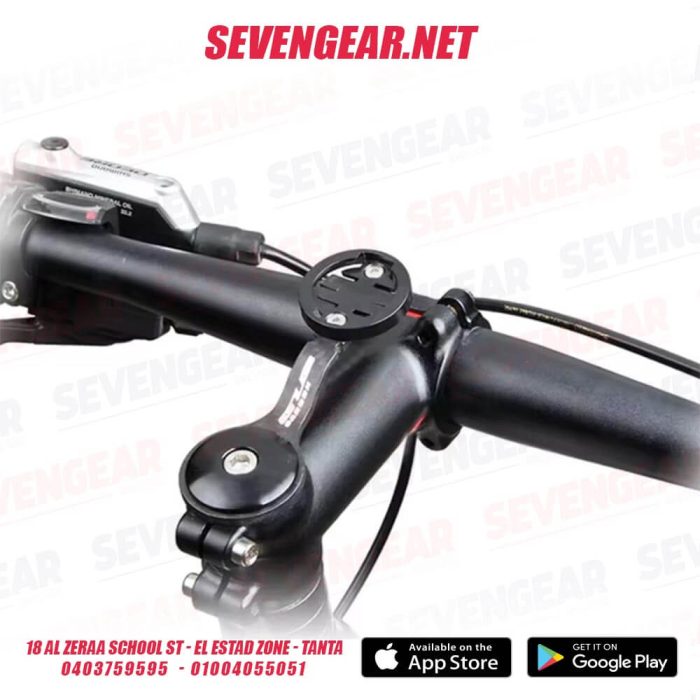⁦GUB 691 Carbon Fiber Bike Computer Holder⁩ - الصورة ⁦2⁩