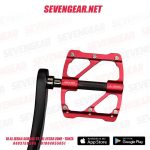 GUB Bike Pedals GC070 - Red - Image 2