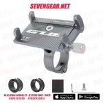 GUB G-81 Phone Holder -Color Titanium