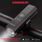 GUB Led Bicycle Lamp G-013 - Image 3