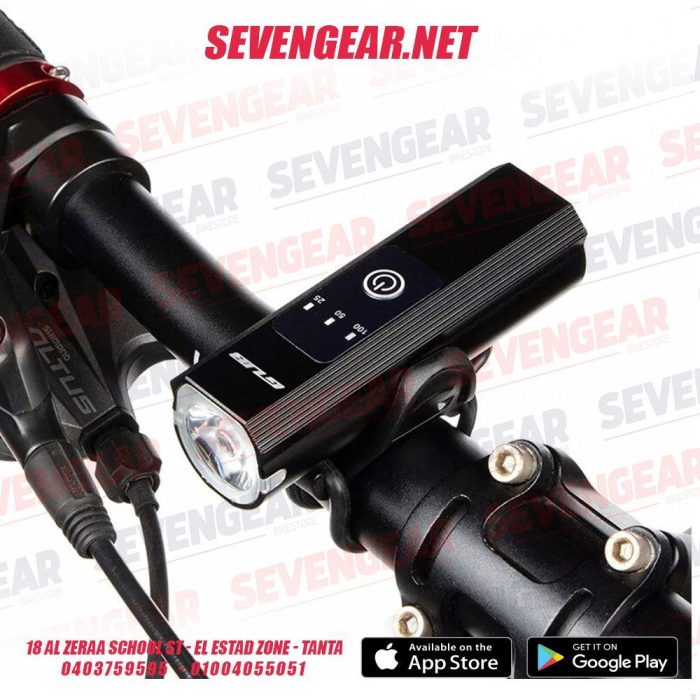 GUB Led Bicycle Lamp G-013 - Image 2