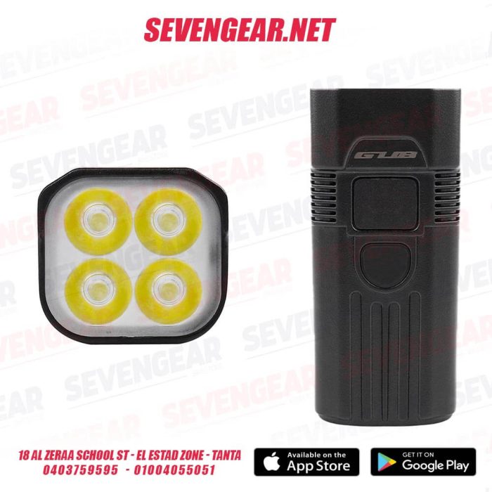 ⁦GUB Led Bicycle Lamp GH40⁩ - الصورة ⁦3⁩