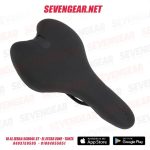 GUB MTB Bike Saddle Black