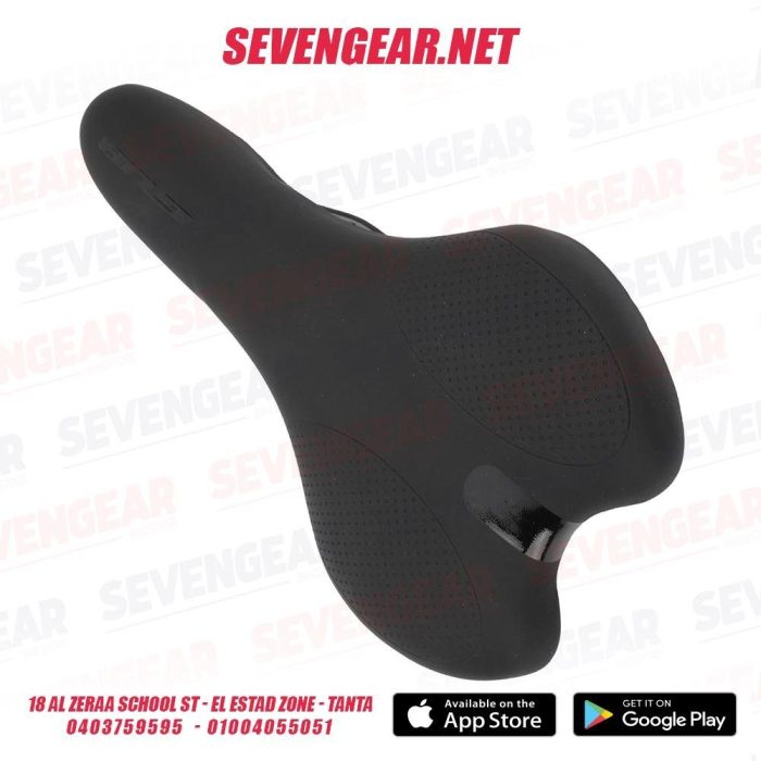 GUB MTB Bike Saddle Black - Image 3