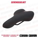 GUB MTB Bike Saddle Black - Image 4