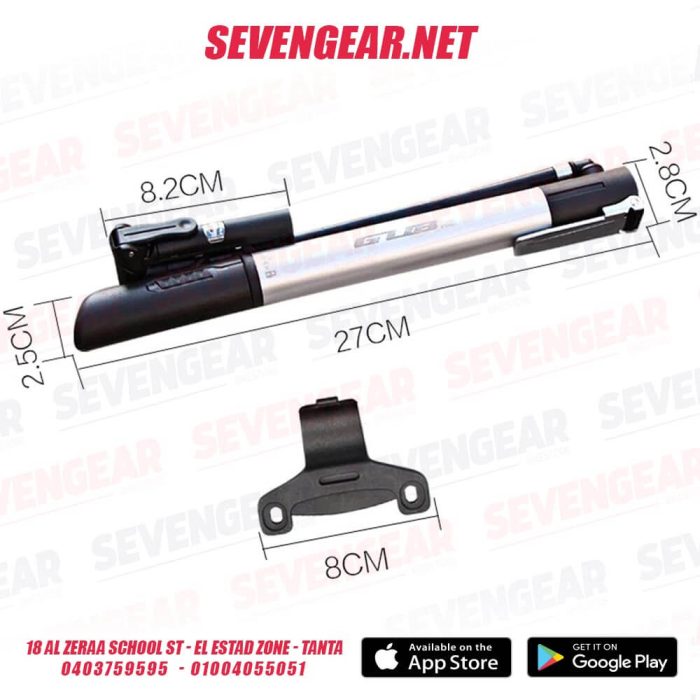 ⁦GUB P003 Mini Pump⁩ - الصورة ⁦4⁩