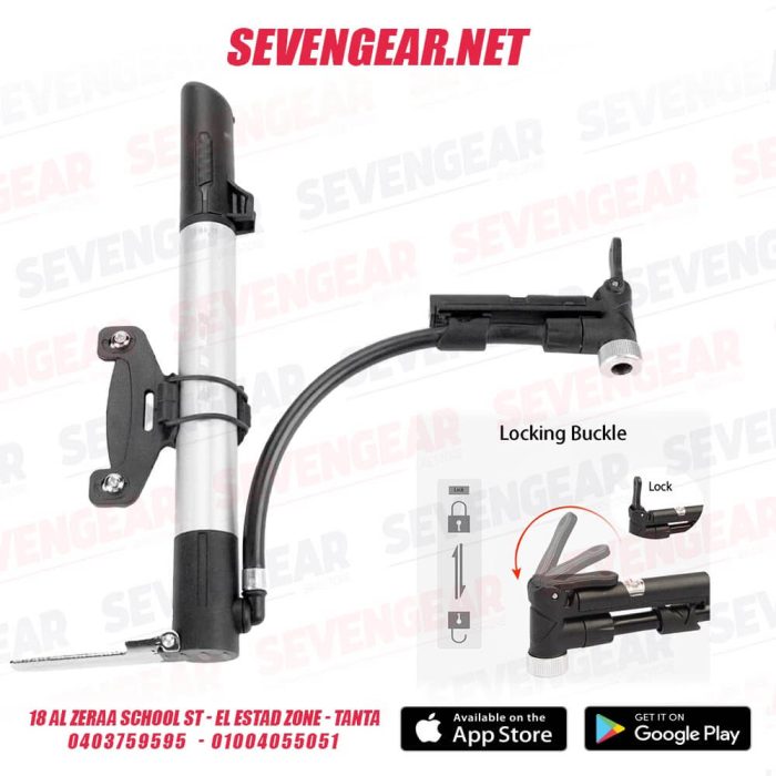⁦GUB P003 Mini Pump⁩ - الصورة ⁦2⁩