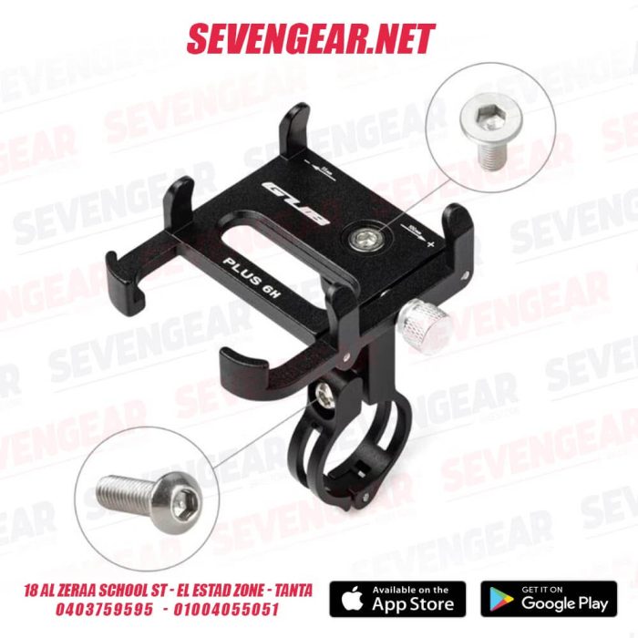GUB Plus 6H Phone Holder Color-Black - Image 4