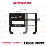 GUB Plus 6H Phone Holder Color-Black - Image 2