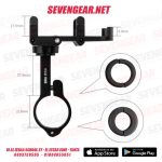 GUB Plus 6H Phone Holder Color-Black - Image 3