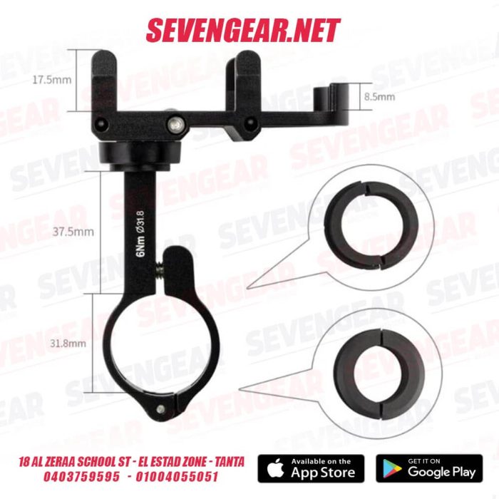 GUB Plus 6H Phone Holder Color-Black - Image 3
