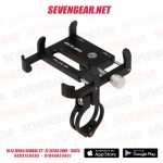GUB Plus 6H Phone Holder Color-Black
