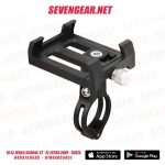 GUB Plus3 Phone Holder - Color Black