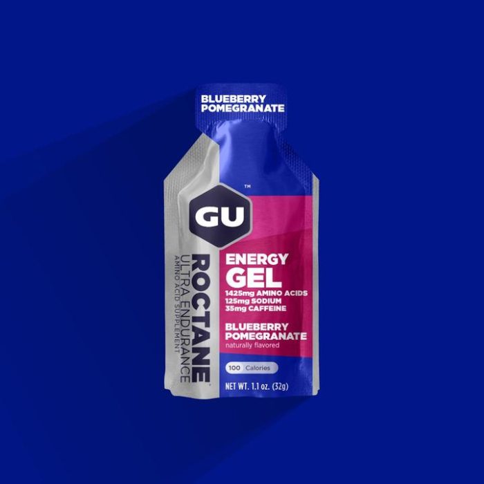 GU Roctane Energy Gel - Amped-up Energy for Athletes - for long and high intensity training - Image 13