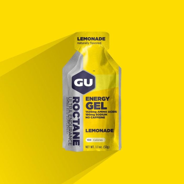 GU Roctane Energy Gel - Amped-up Energy for Athletes - for long and high intensity training - Image 11