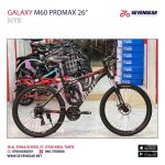Galaxy M60 Promax 26"