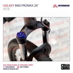 Galaxy M60 Promax 26" - الصورة 34