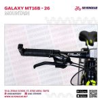 Galaxy MT16b 26" مع شيالات أمامية و خلفية و رفارف - الصورة 12