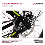 Galaxy MT16b 26" مع شيالات أمامية و خلفية و رفارف - الصورة 13