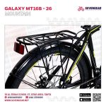 Galaxy MT16b 26" مع شيالات أمامية و خلفية و رفارف - الصورة 7